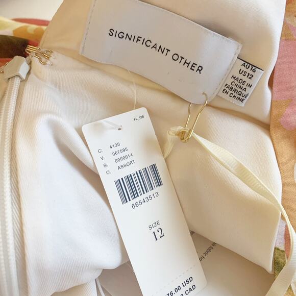 Significant Other Dress 12 NWT - Picture 7 of 7